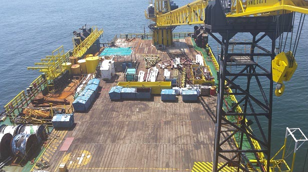 Go 1378 - Accommodation Barge - 113m