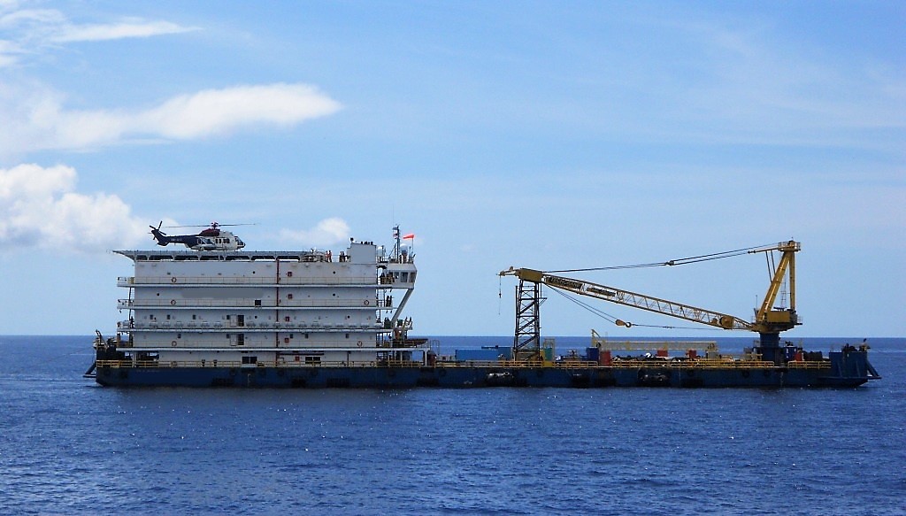 Go 1379 - Accommodation Barge - 111m