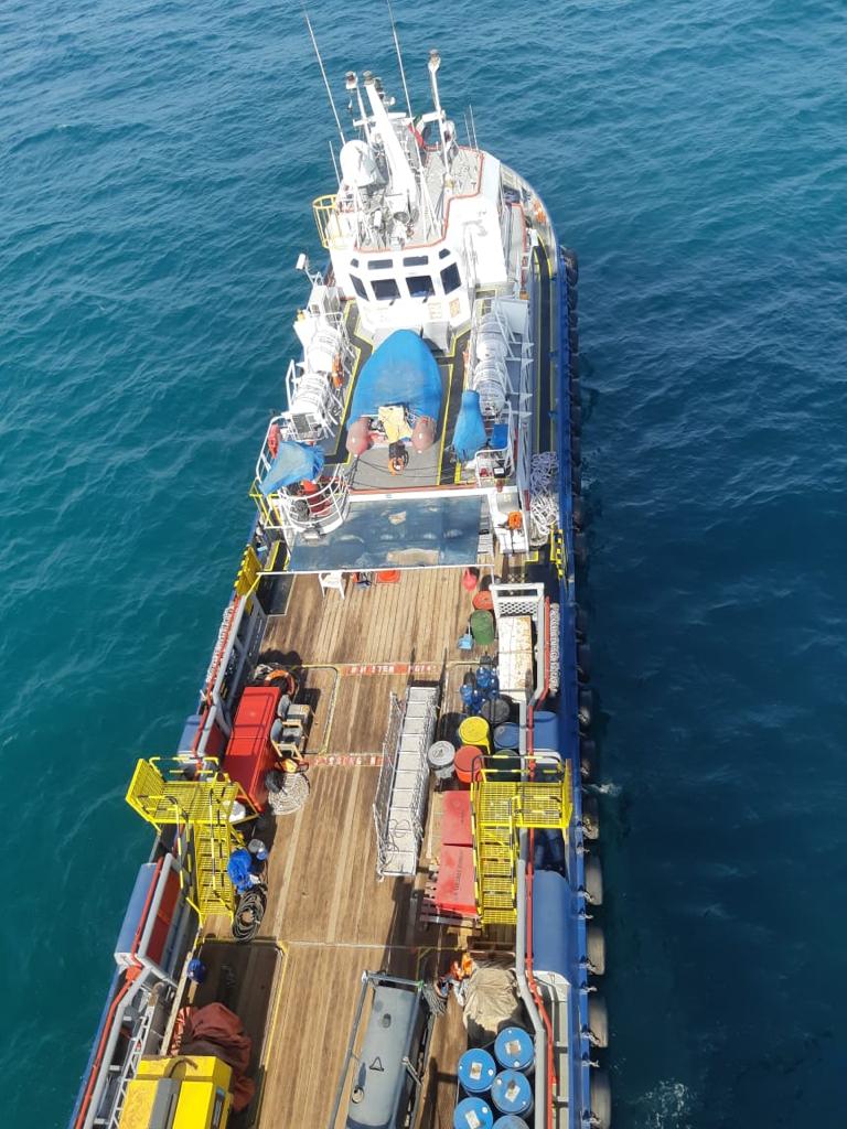 Go 1380 - Crew Utility Vessel - 40m