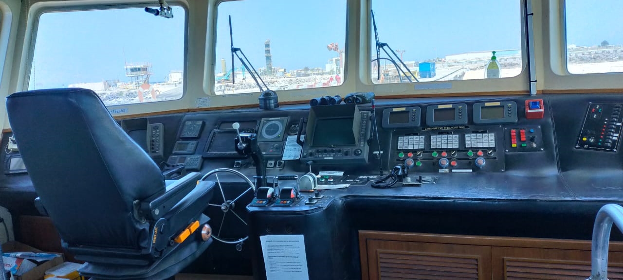 Go 1380 - Crew Utility Vessel - 40m