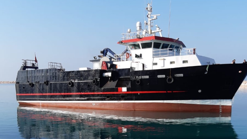 Go 1382 - Research Vessel - 36m