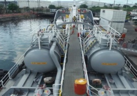 Go 1384 - Oil  Tanker - 69m