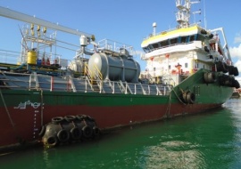Go 1384 - Oil  Tanker - 69m