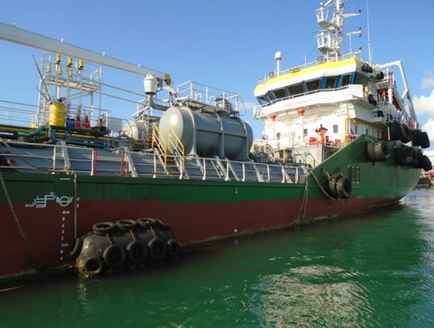 Go 1384 - Oil Tanker - 69m