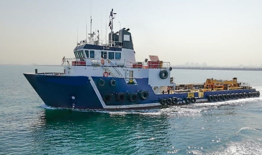 Go 1391 - Supply Support Vessel - 44m