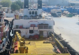 Go 1391 - Supply Support Vessel - 44m