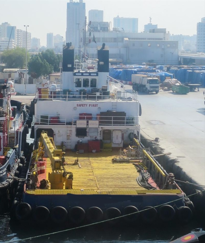 Go 1391 - Supply Support Vessel - 44m