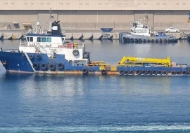 Go 1391 - Supply Support Vessel - 44m