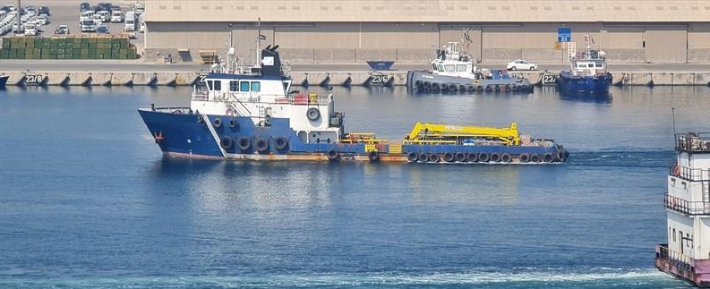 Go 1391 - Supply Support Vessel - 44m