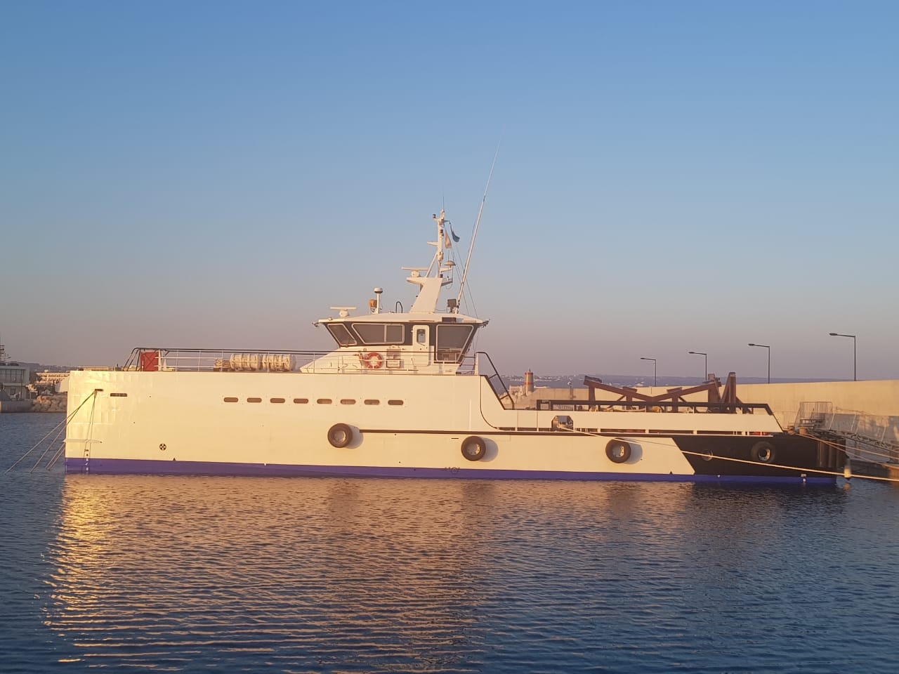 Go 1392 - Crew Utility Vessel -33m