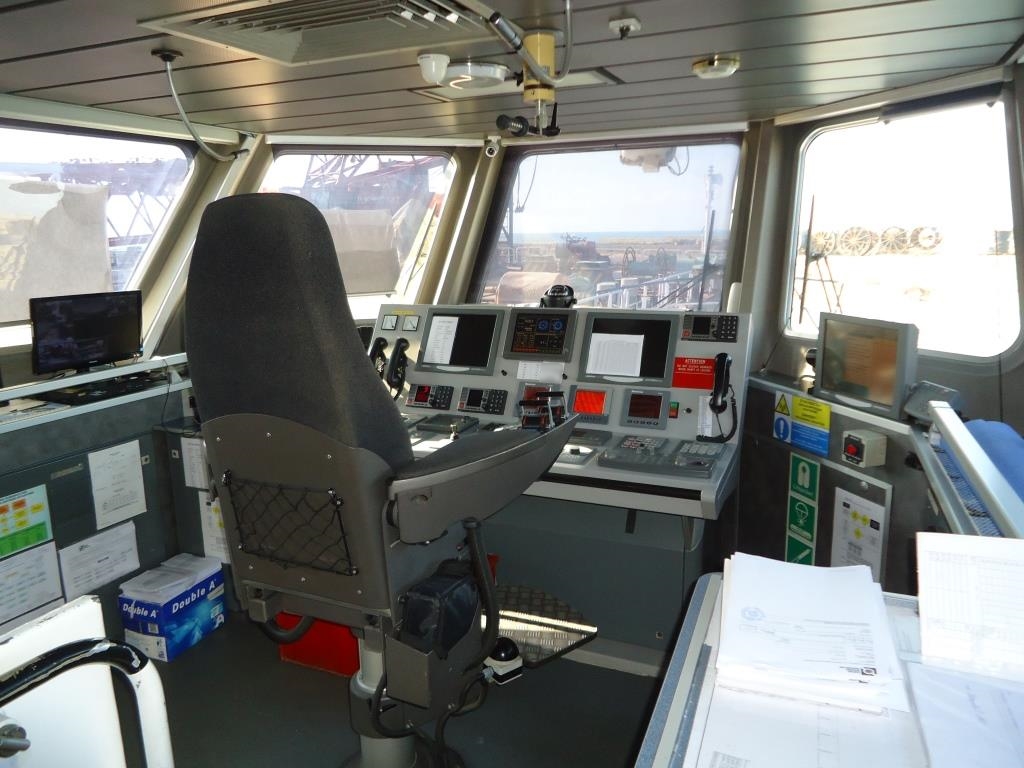 Go 1392 - Crew Utility Vessel -33m