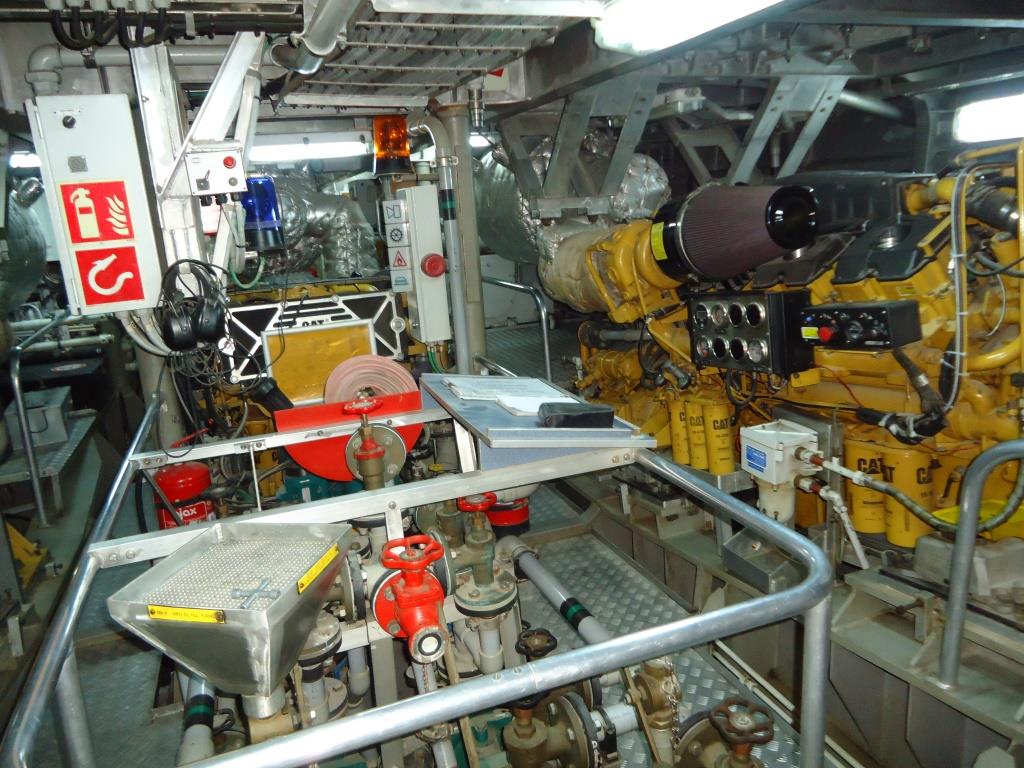Go 1392 - Crew Utility Vessel -33m