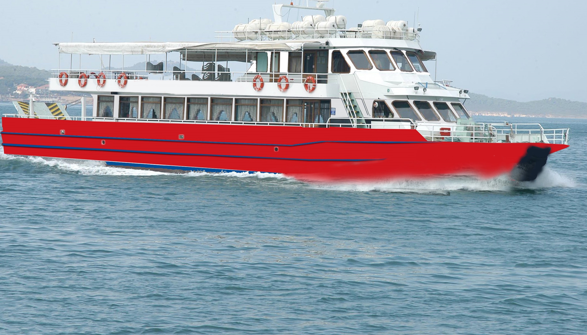Go 1393 - Day Passenger Boat - 37m