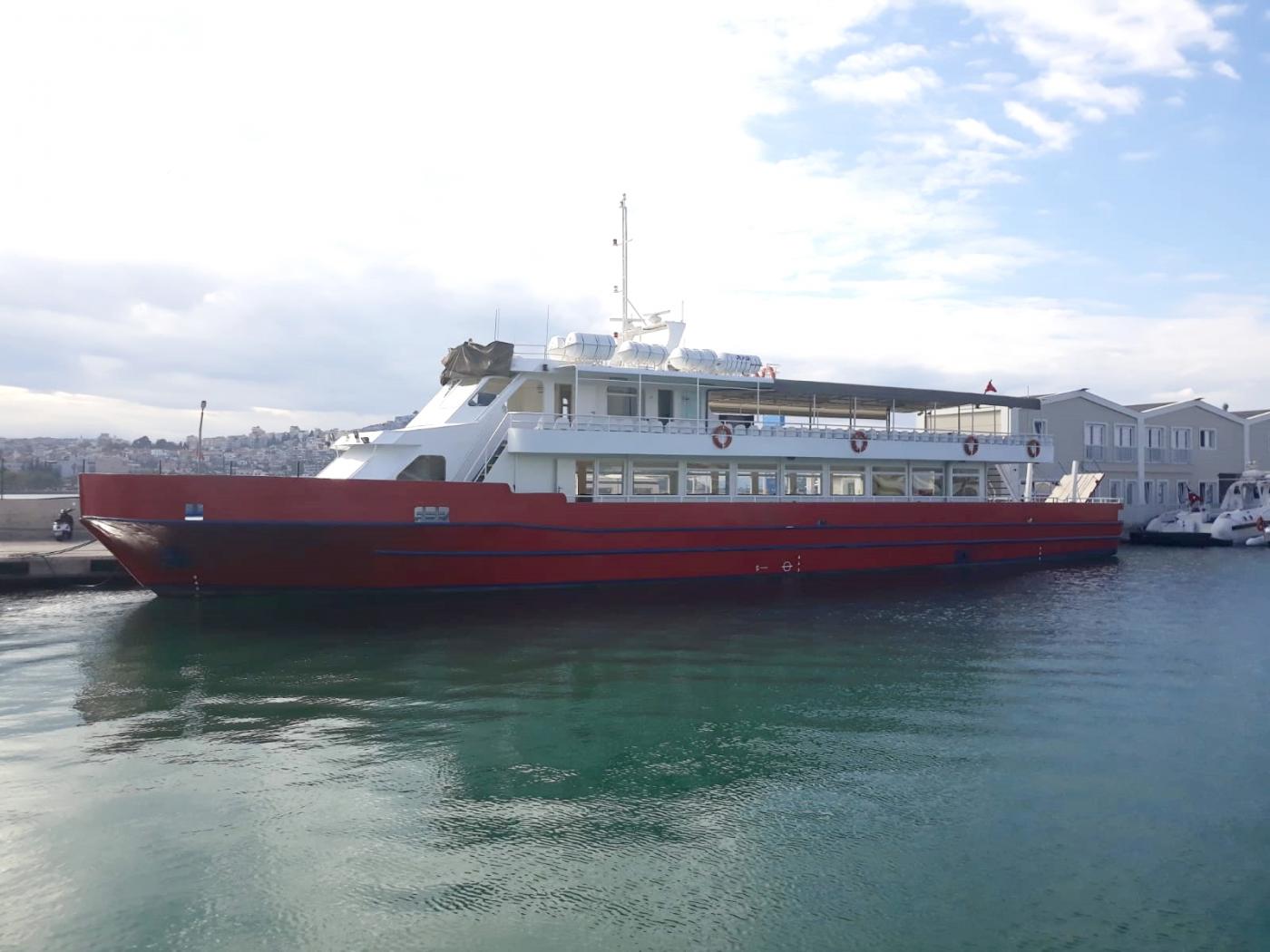 Go 1393 - Day Passenger Boat - 37m