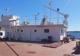 Go 1398 - Flat top deck barge - 48m