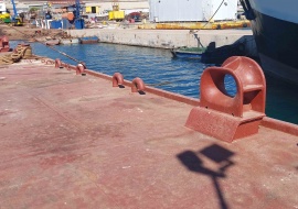 Go 1398 - Flat top deck barge - 48m