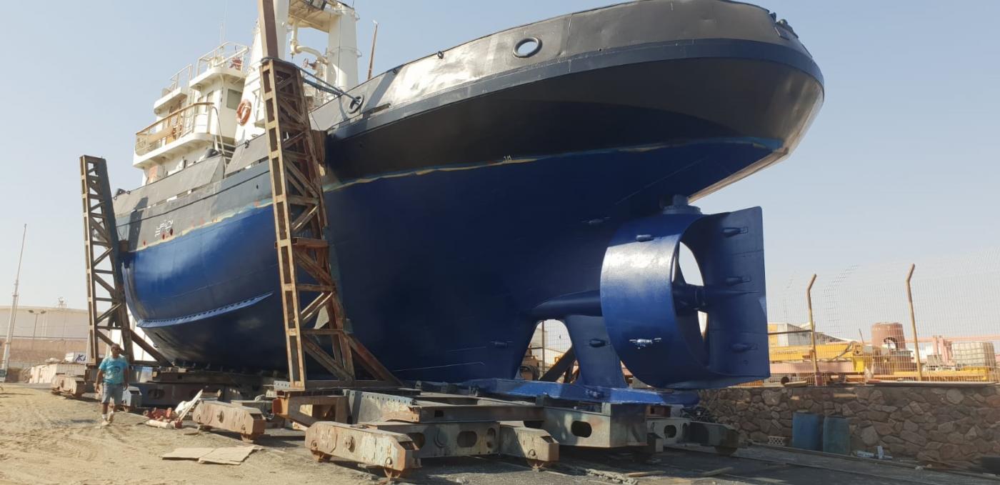 Go 1401 - Tug Boat - 28m