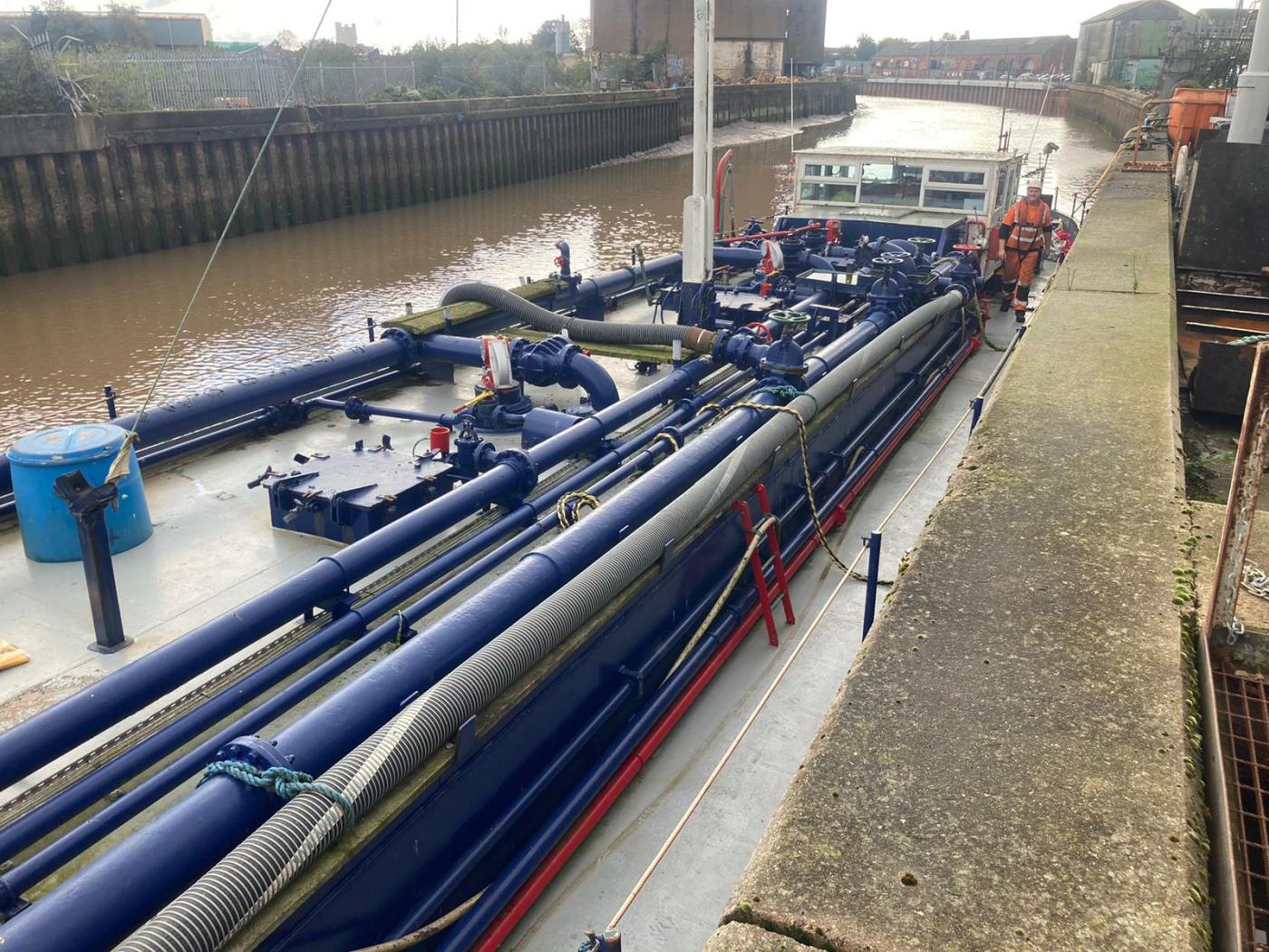 Go 1404 - Tank Barge - 55m