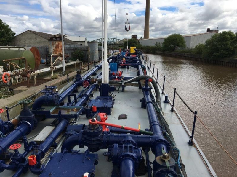 Go 1404 - Tank Barge - 55m
