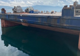 Go 1406 - Flat top deck barge - 92m