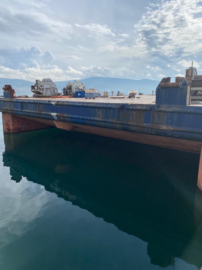 Go 1406 - Flat top deck barge - 92m