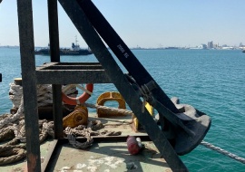 Go 1407 - Flat top deck barge - 95m