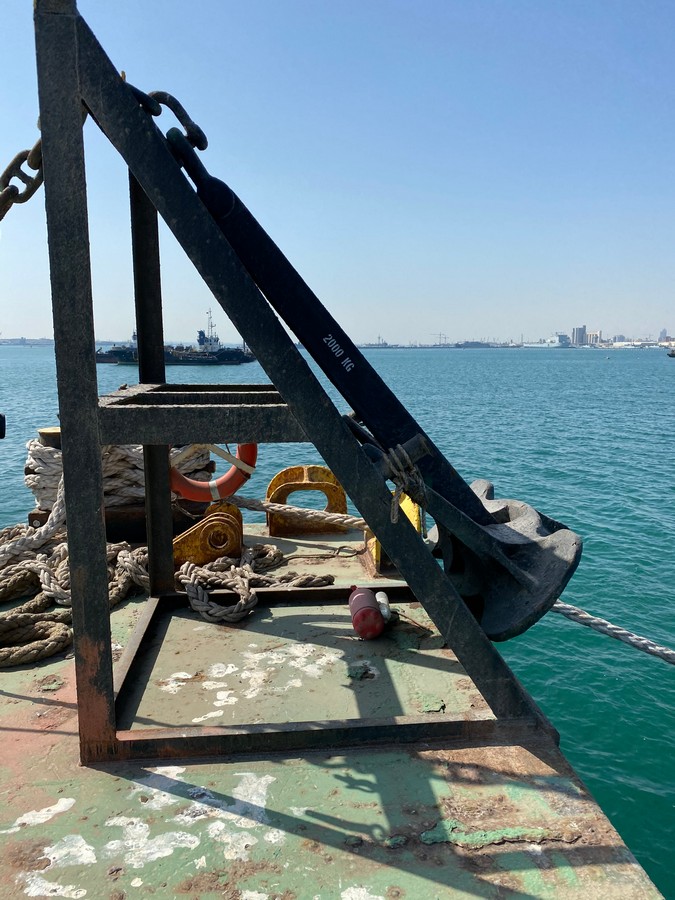 Go 1407 - Flat top deck barge - 95m