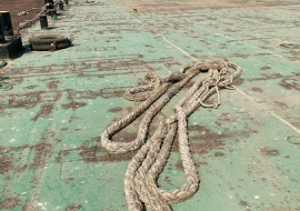 Go 1407 - Flat top deck barge - 95m