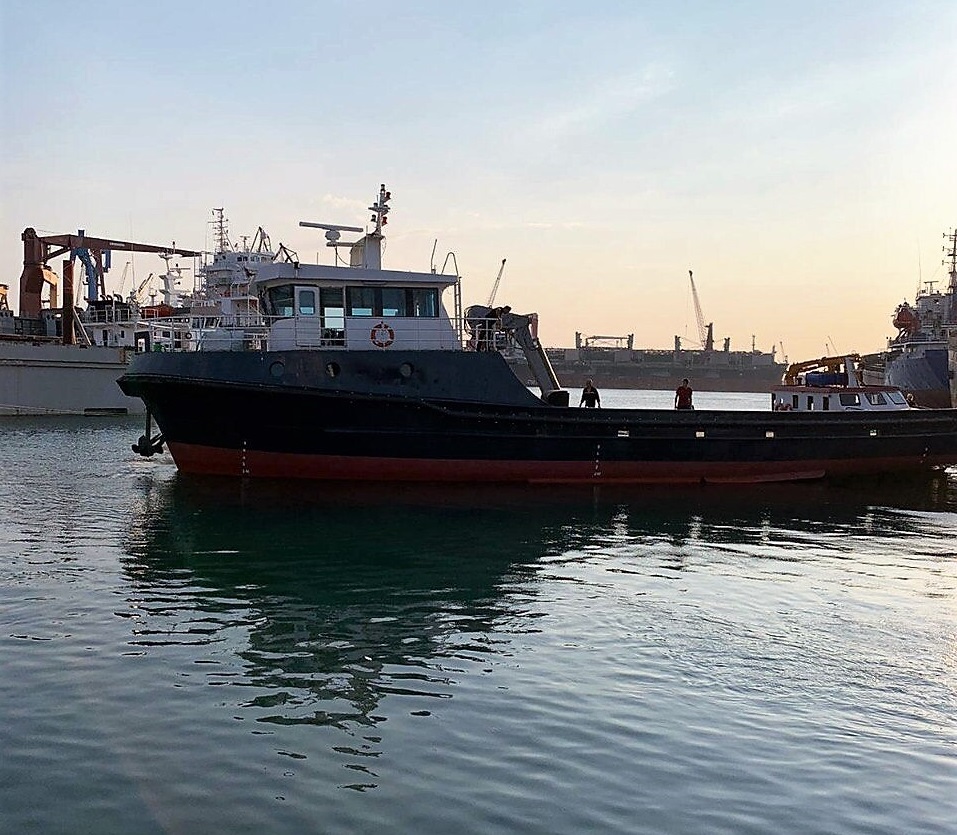 Go 1413 - Work Boat - 27m