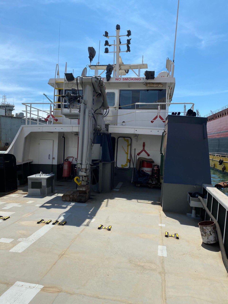 Go 1413 - Work Boat - 27m