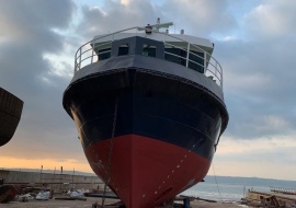 Go 1413 - Work Boat - 27m
