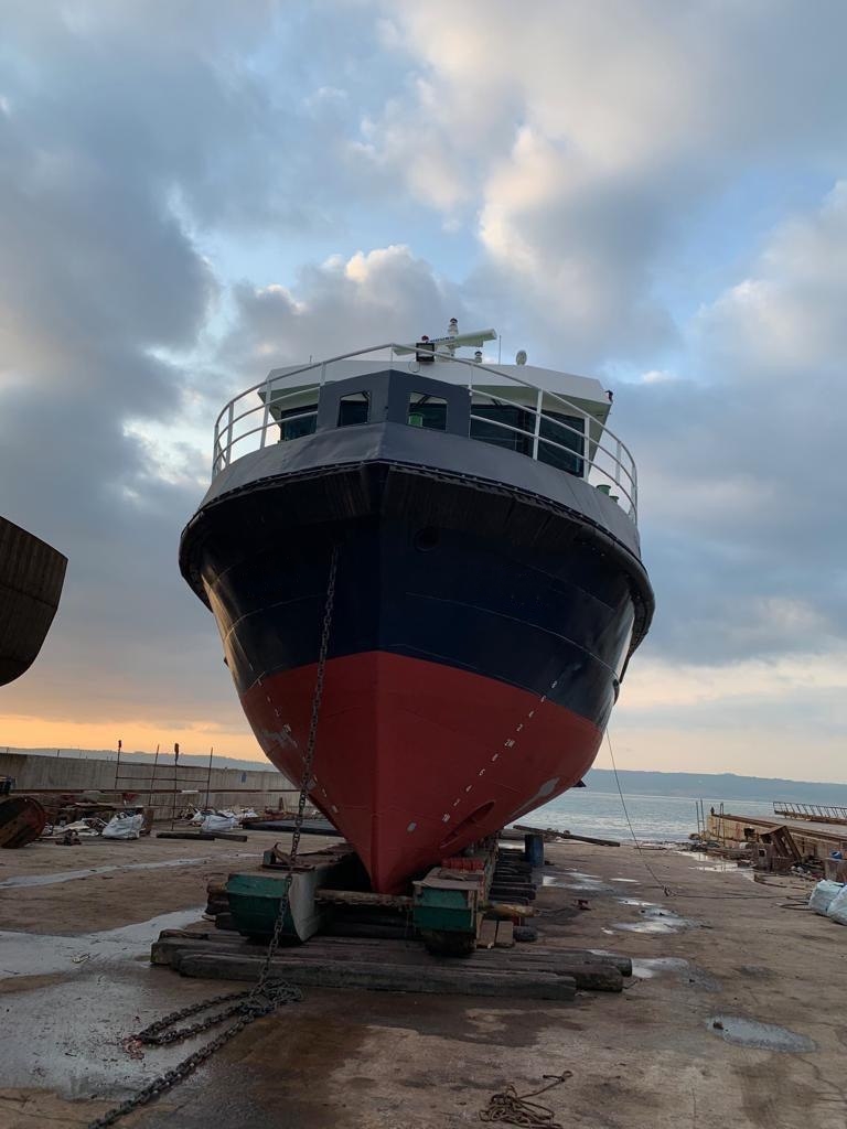 Go 1413 - Work Boat - 27m