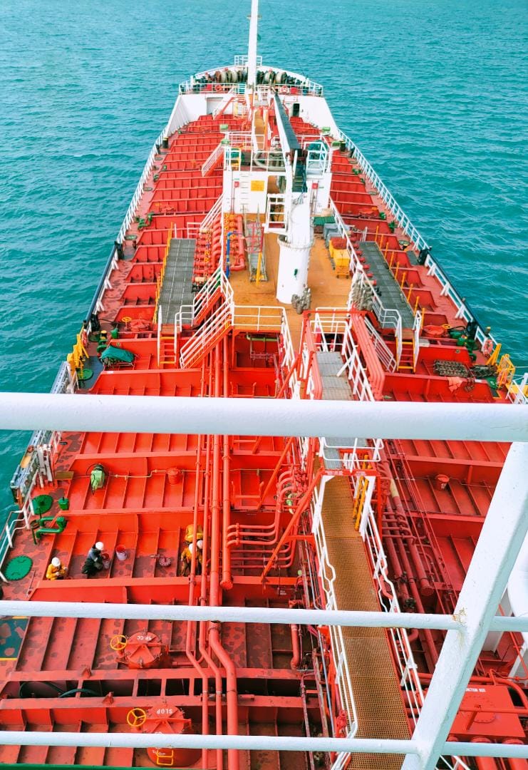 Go 1414 - Oil Tanker - 117m