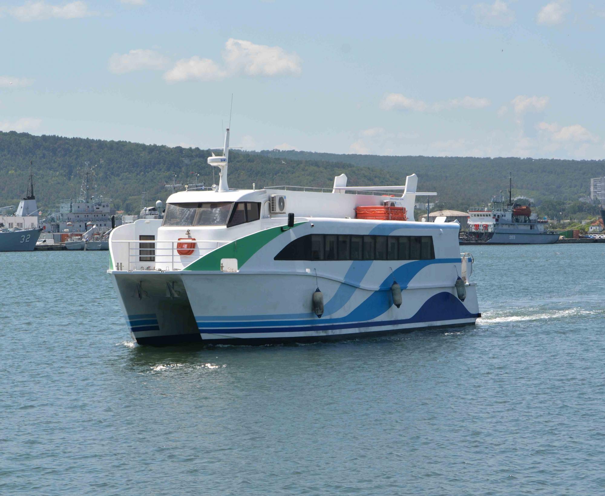 Go 1415 - Passenger Catamaran - 20m
