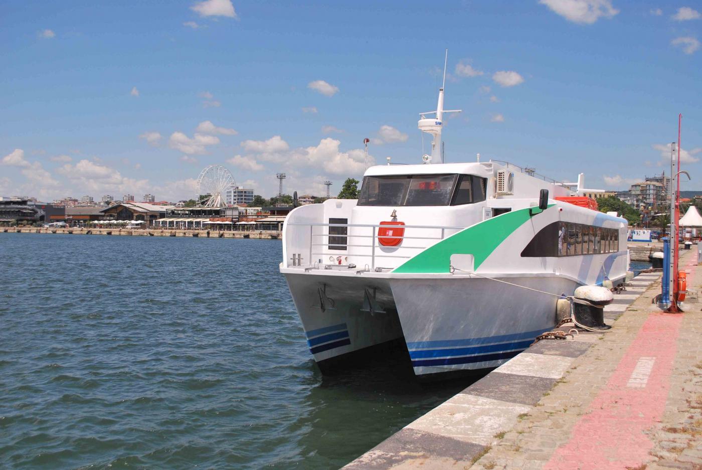 Go 1415 - Passenger Catamaran - 20m