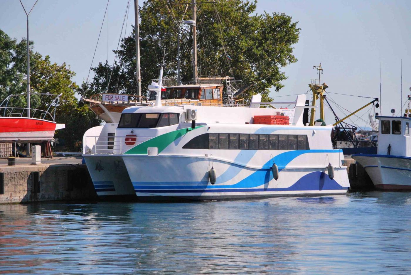 Go 1415 - Passenger Catamaran - 20m