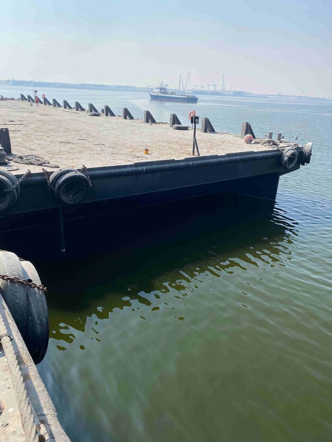 Go 1417 - Flat top deck barge - 54m