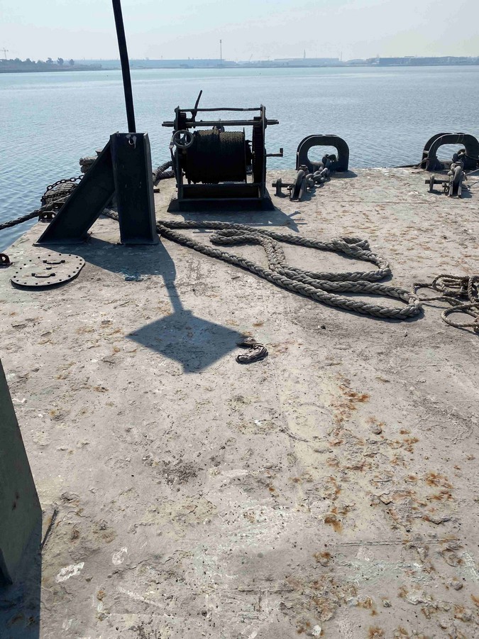 Go 1417 - Flat top deck barge - 54m