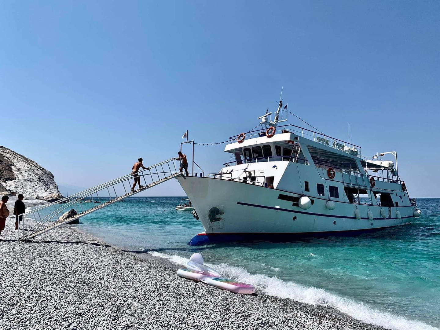 Go 1419 - Day Passenger Boat - 25m