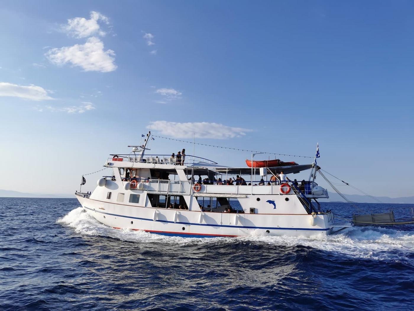 Go 1419 - Day Passenger Boat - 25m