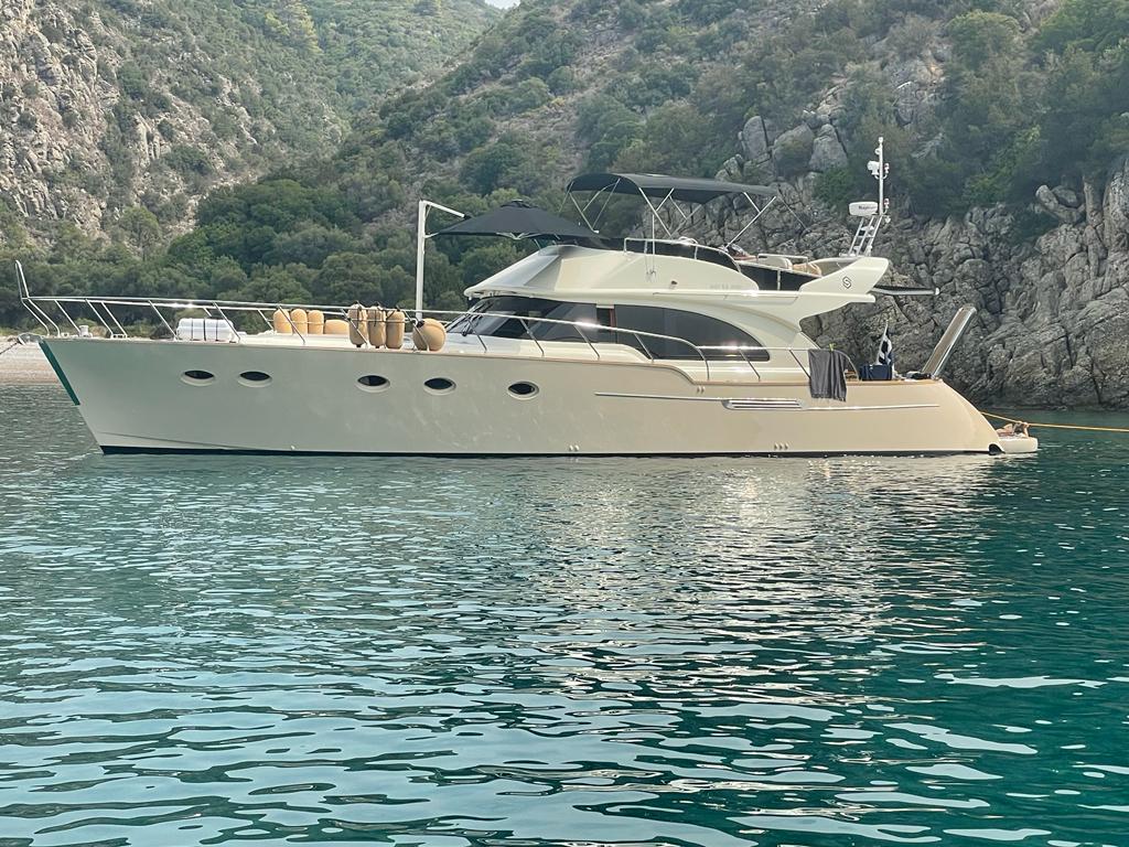 GY 164 - Motor Yacht - 18m