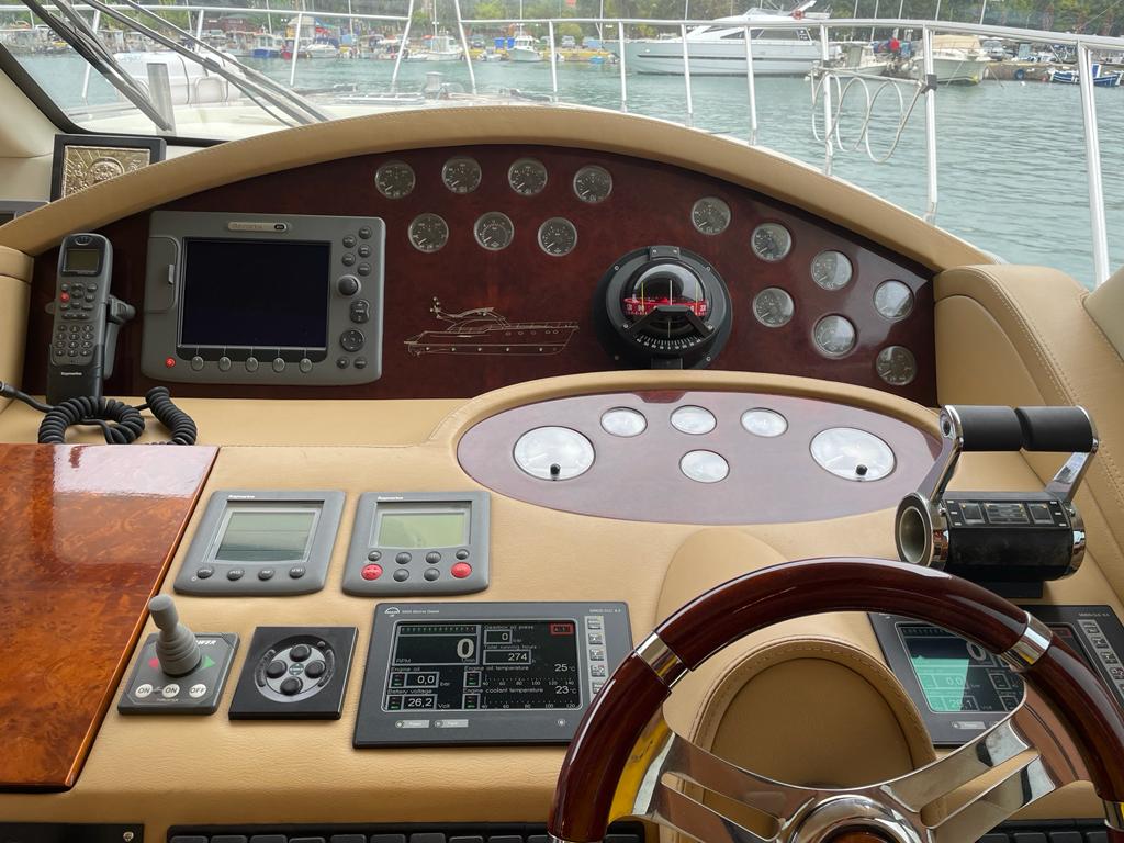 GY 164 - Motor Yacht - 18m