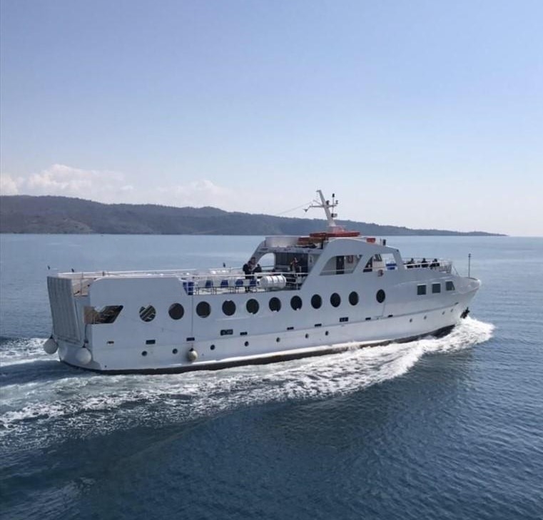Go 1424 - Day RoPax Ferry - 33m