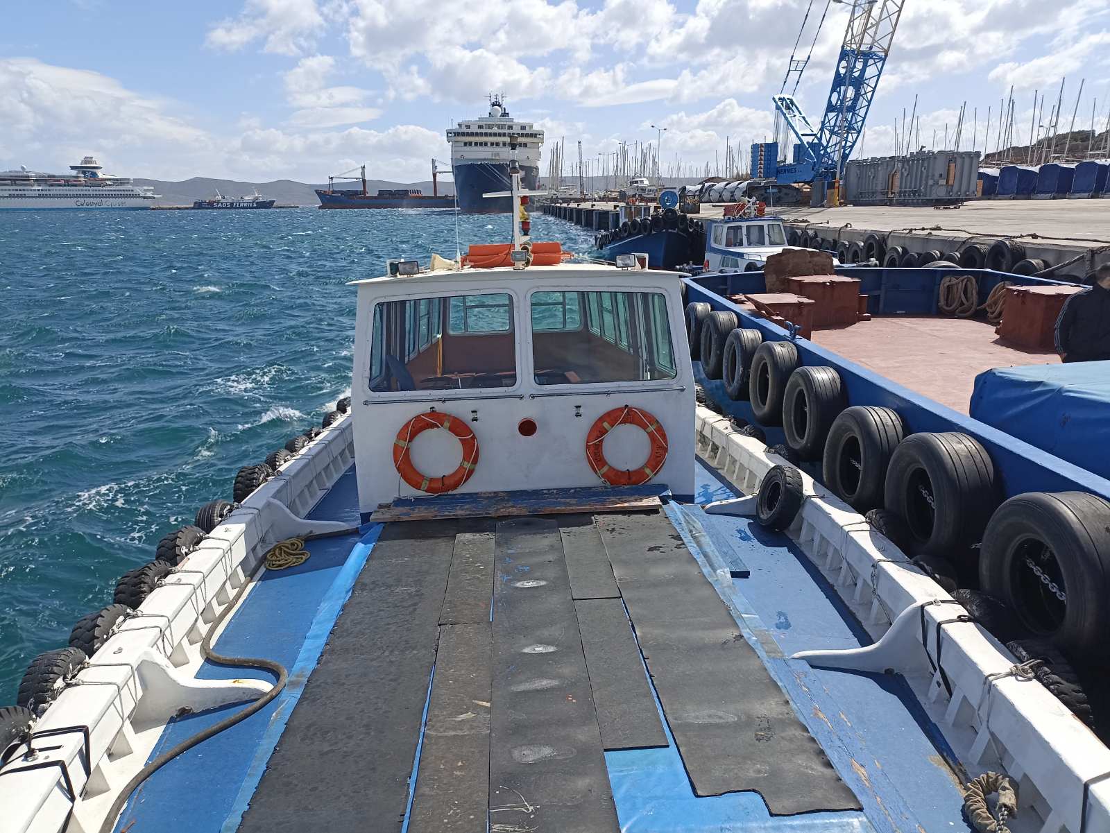 Go 1426 - Work Agent Boat - 14m