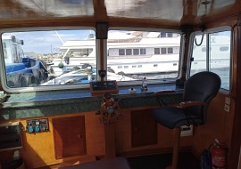 Go 1426 - Work Agent Boat - 14m