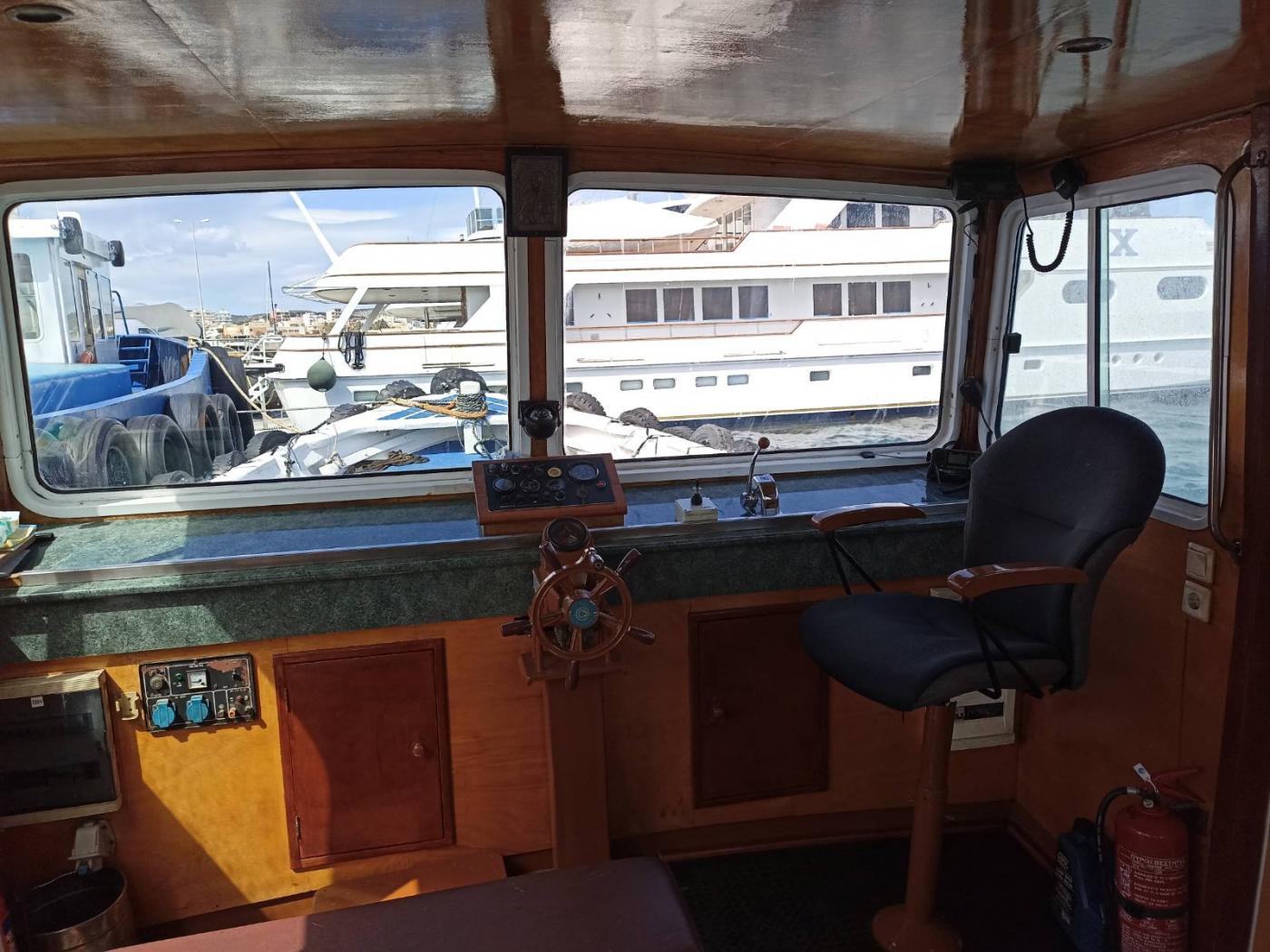 Go 1426 - Work Agent Boat - 14m