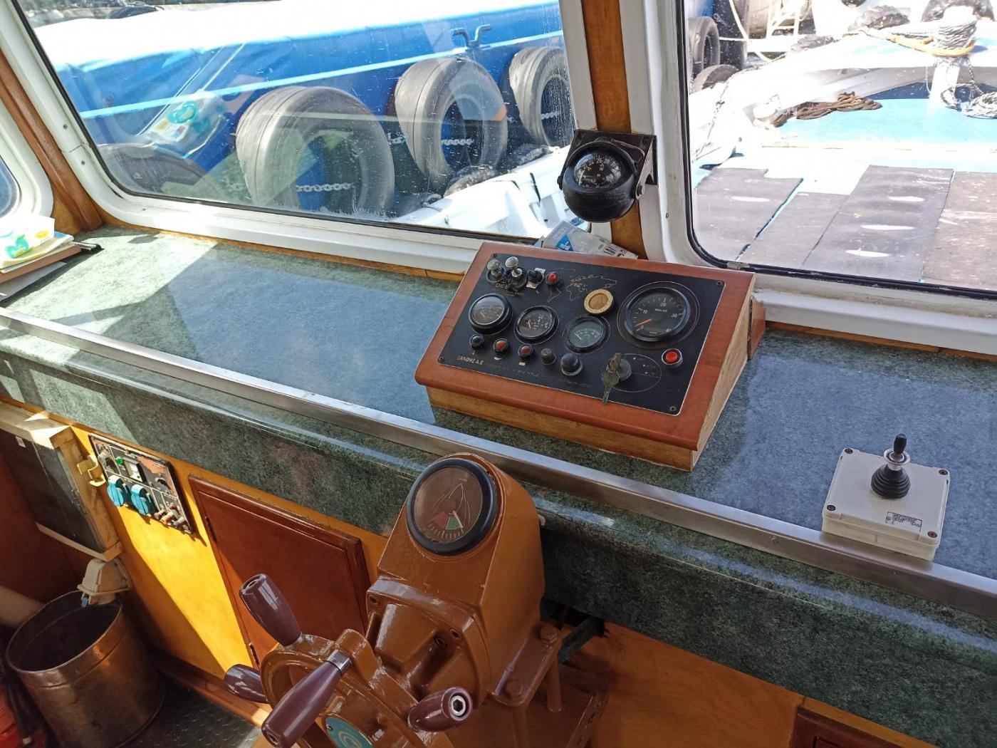 Go 1426 - Work Agent Boat - 14m