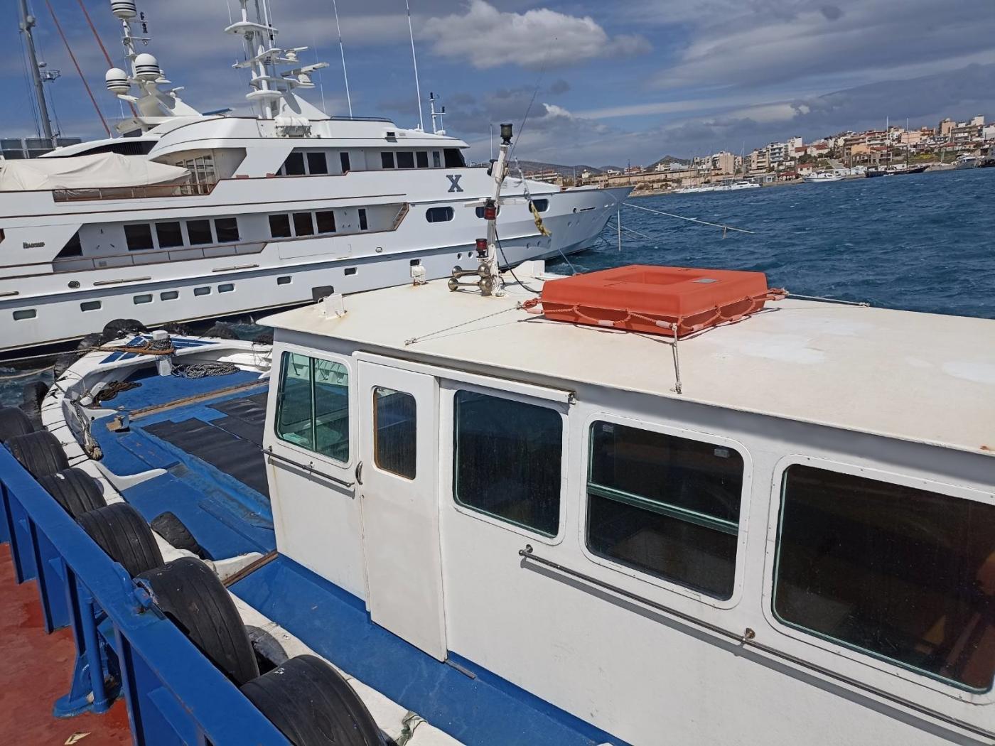 Go 1426 - Work Agent Boat - 14m
