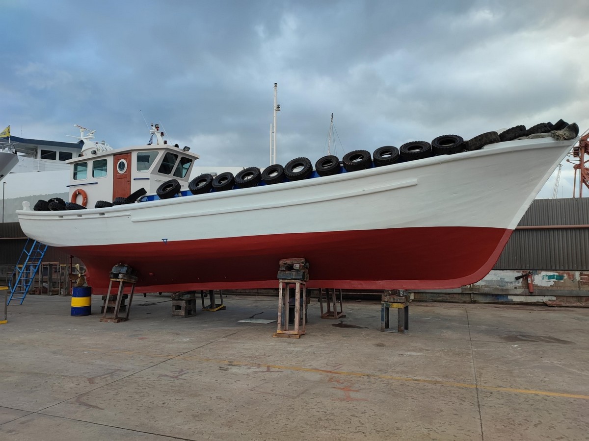 Go 1427 - Work Agent Boat - 15m