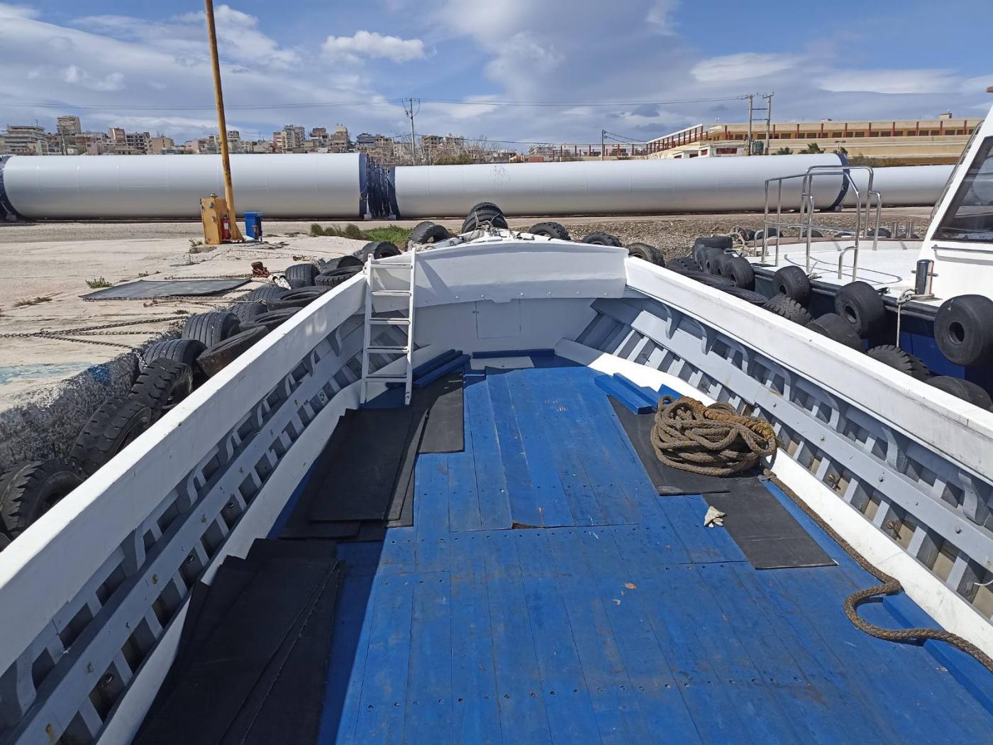 Go 1427 - Work Agent Boat - 15m